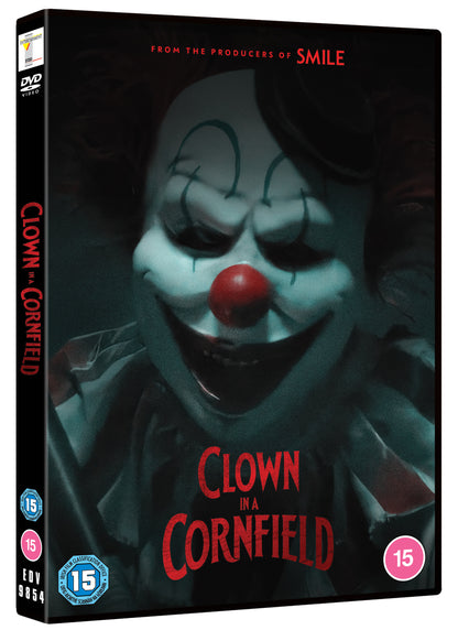 Clown in a Cornfield