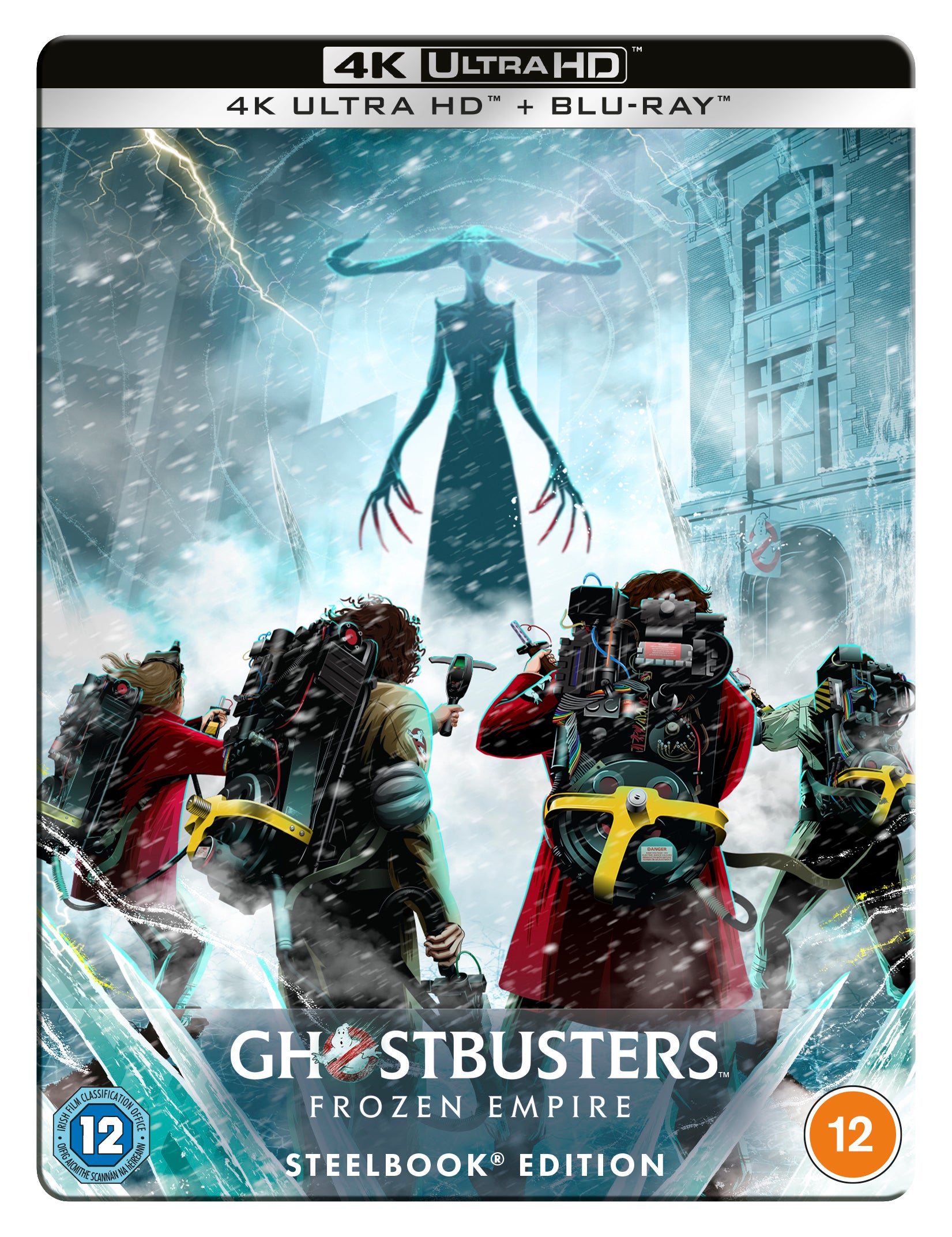 Ghostbusters: Frozen Empire Steelbook