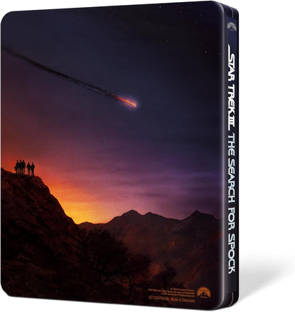 Star Trek III: The Search For Spock 4K UHD Steelbook (Includes Poster and Booklet)