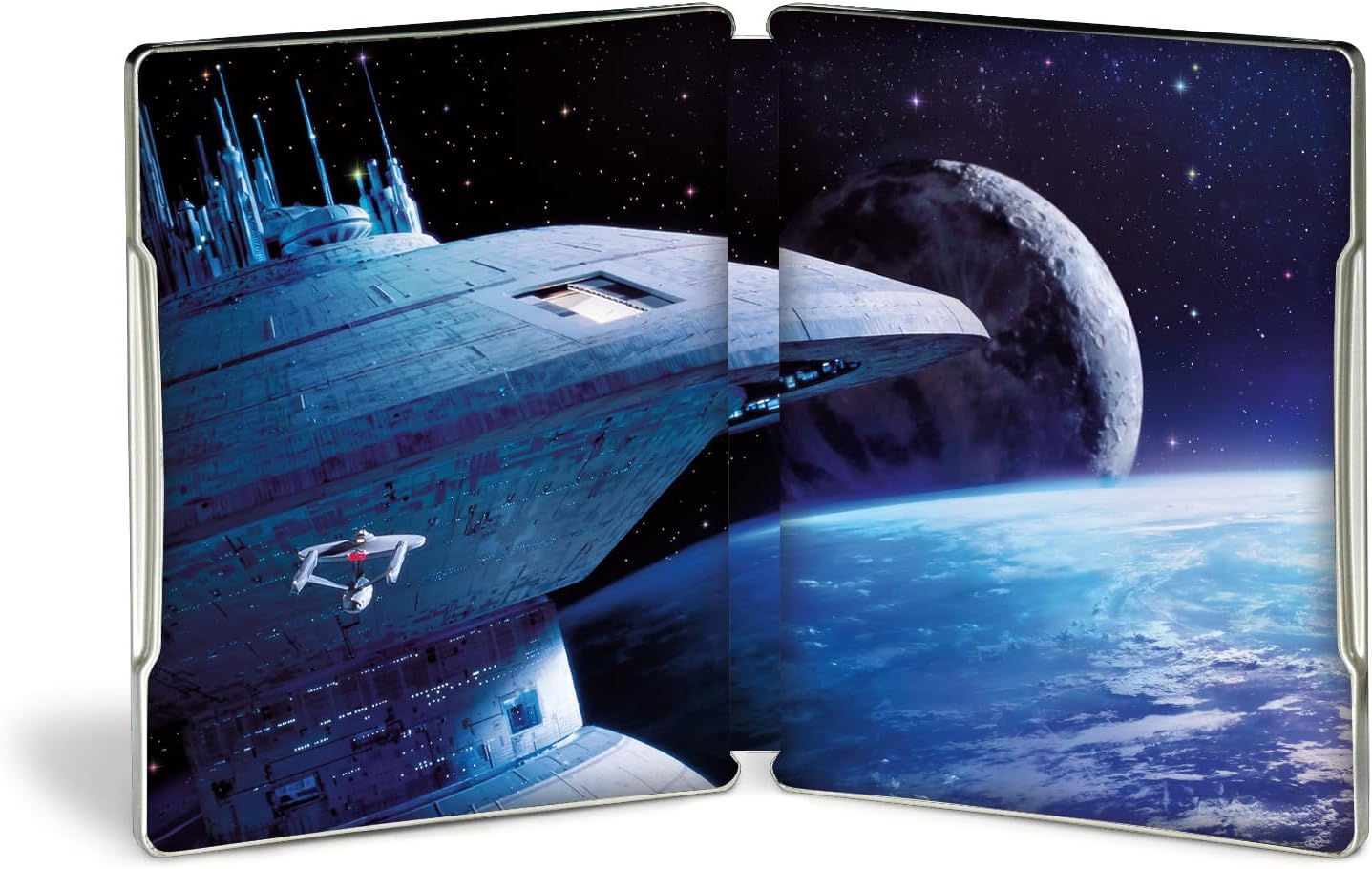 Star Trek III: The Search For Spock 4K UHD Steelbook (Includes Poster and Booklet)