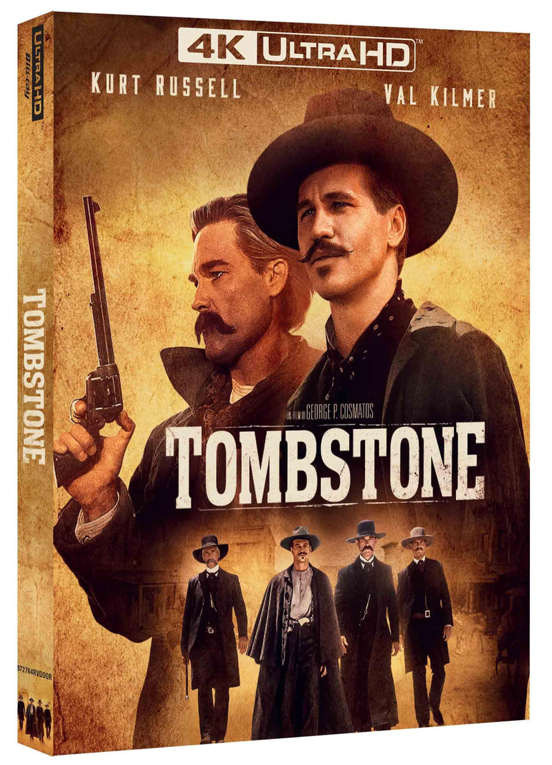 Tombstone - 4K