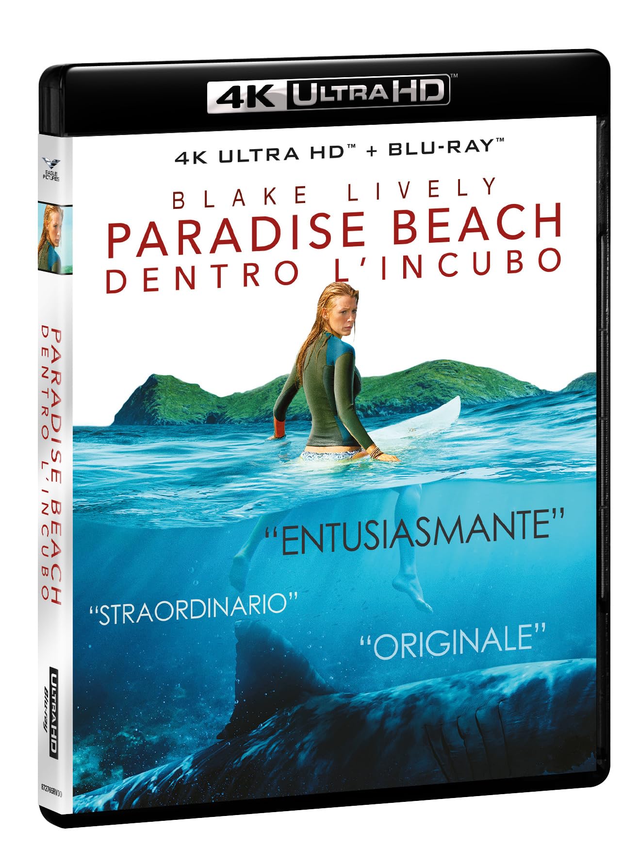 Paradise Beach – Dentro L’Incubo - 4K Uhd (Bd 4K Uhd + Bd Hd)