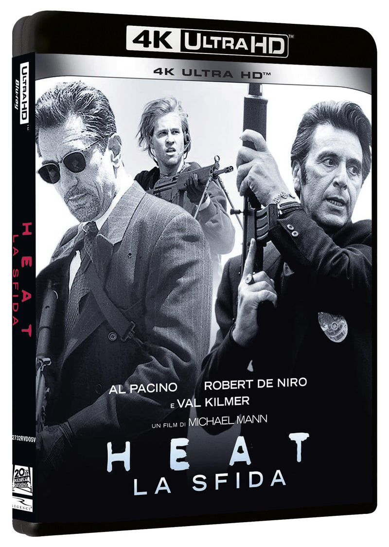 Heat - La Sfida - 4K