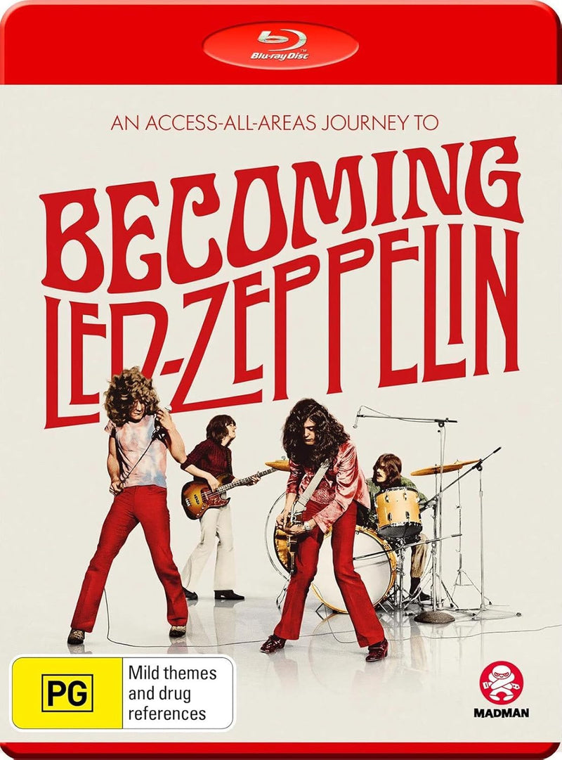 Becoming Led Zeppelin (Blu-Ray