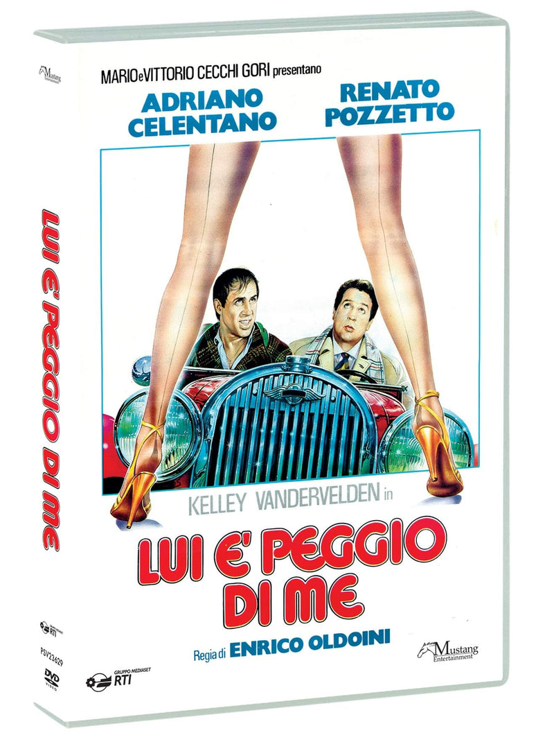 Lui E` Peggio Di Me - (Italian Import)