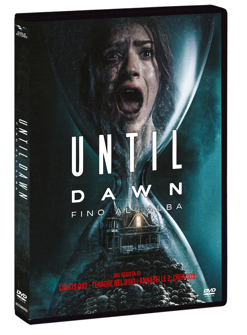 Dvd Until Dawn: Fino All'Alba