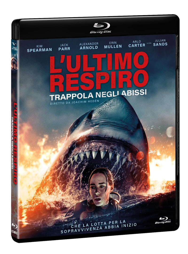 L'Ultimo Respiro - Trappola Negli Abissi - Bd