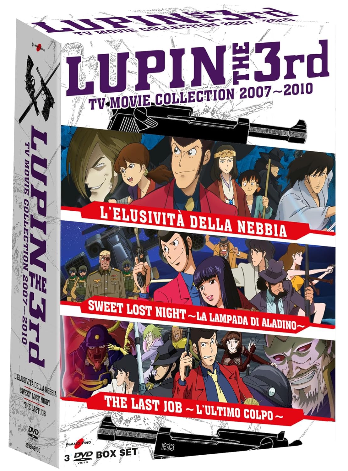 Lupin III - Tv Movie Collection "2007 - 2010" - (3 Dvd