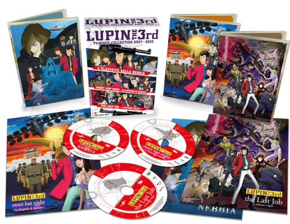 Lupin III - Tv Movie Collection "2007 - 2010" - (3 Dvd