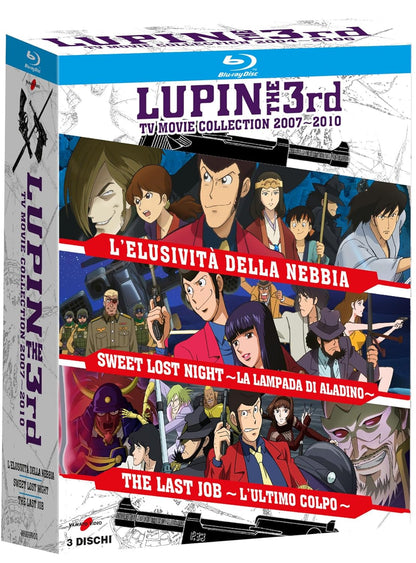 Lupin III - Tv Movie Collection "2007 - 2010" - (3 Bd