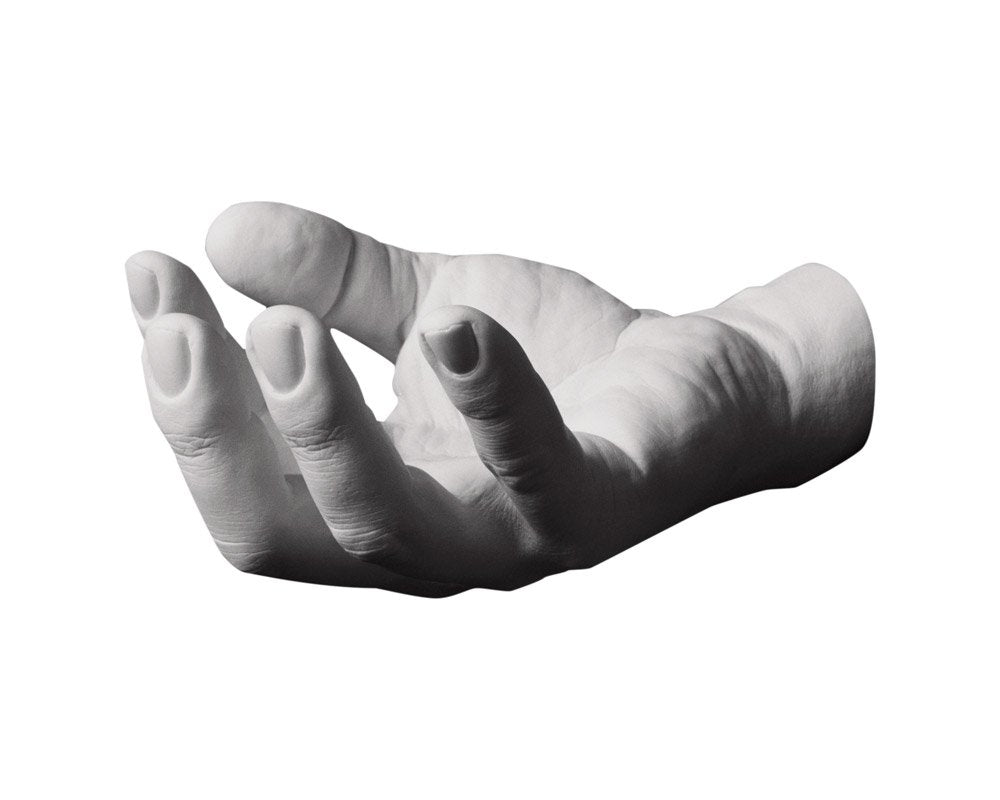 Areaware Hand Hook Grab (White)