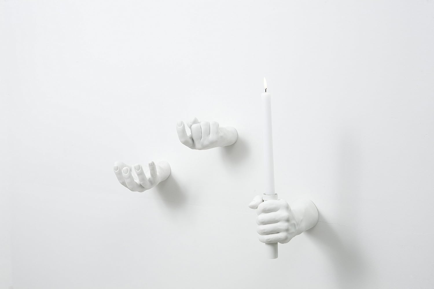 Areaware Hand Hook Grab (White)