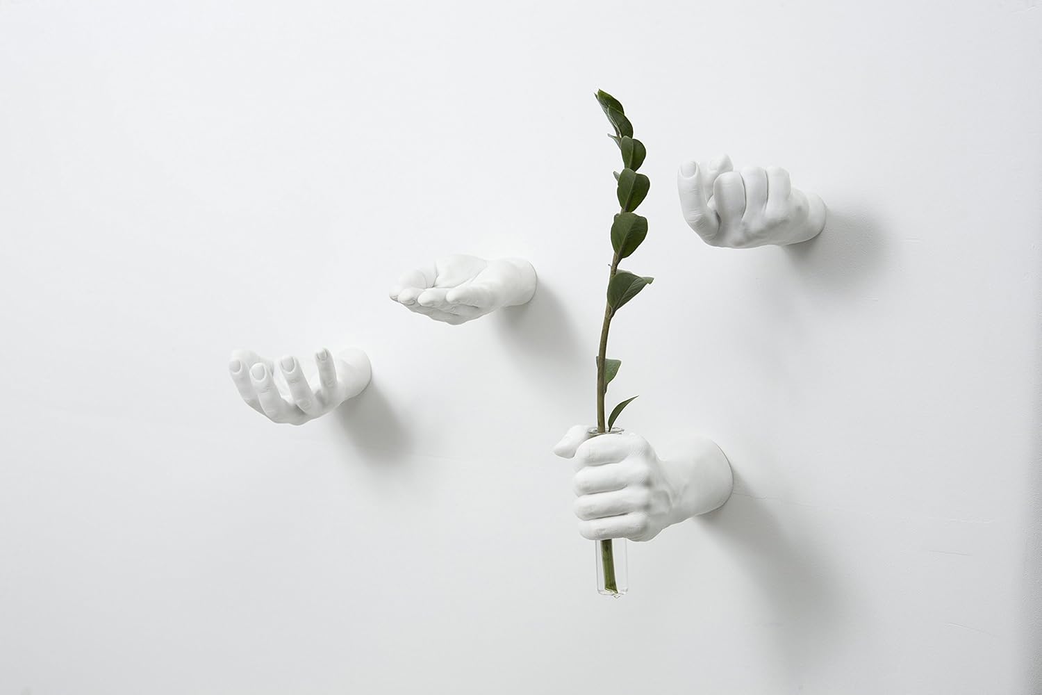 Areaware Hand Hook Grab (White)