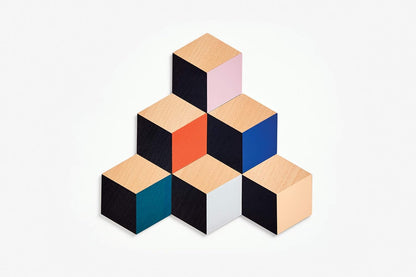 Areaware Table Tiles (Modern Multi)