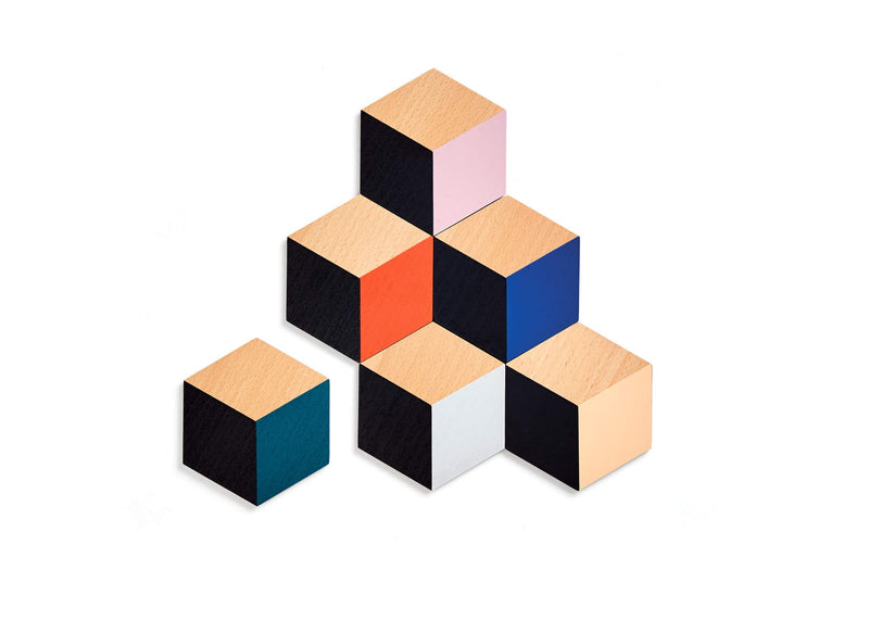 Areaware Table Tiles (Modern Multi)