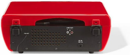 Powel 7-In-1 - Giradiscichi, Lettore Cd, Radio, Am/Fm, Bluetooth, Speakers