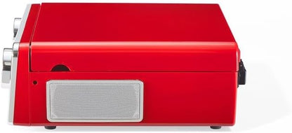 Powel 7-In-1 - Giradiscichi, Lettore Cd, Radio, Am/Fm, Bluetooth, Speakers