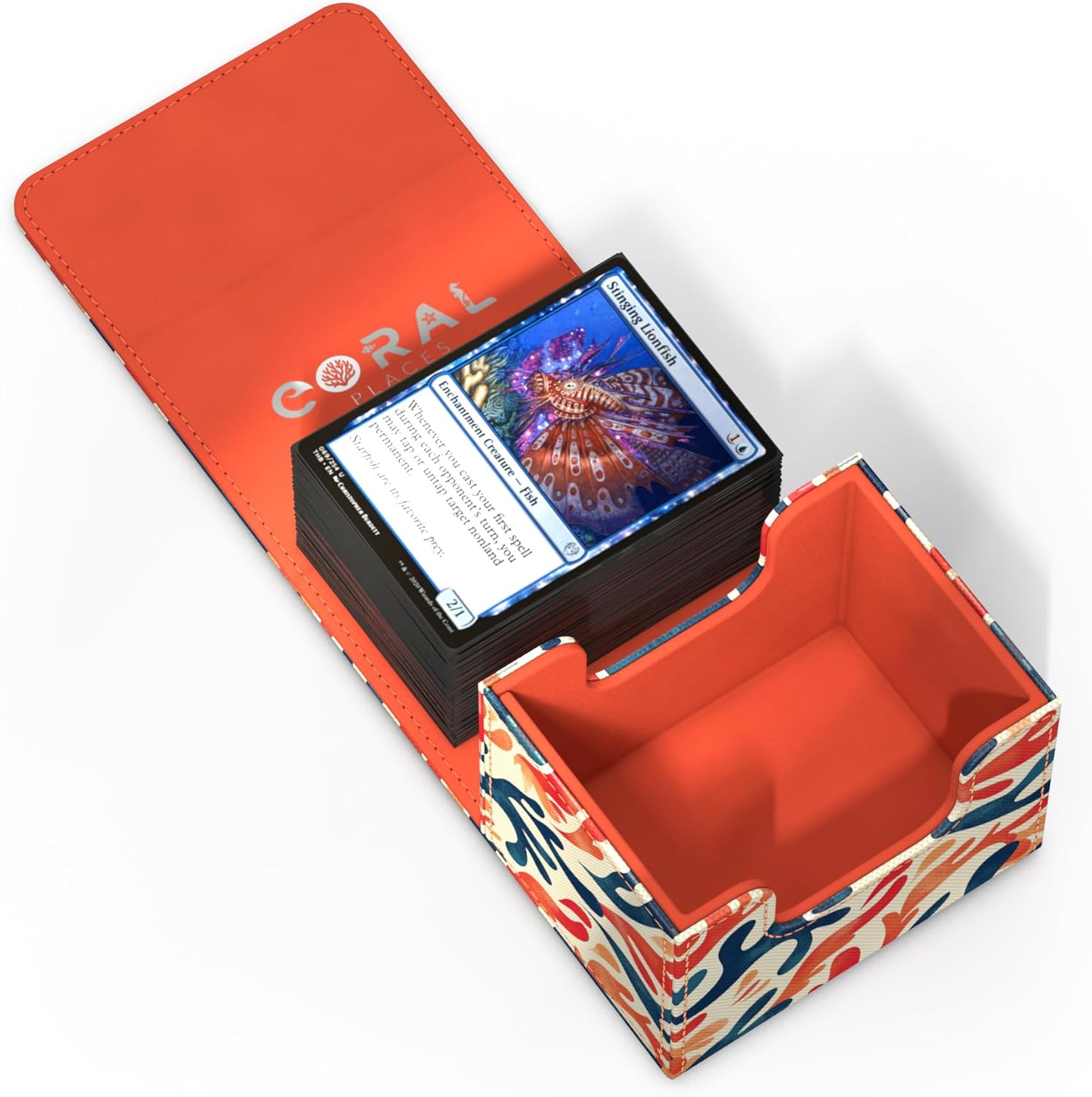 Ultimate Guard Sidewinder 100+ Xenoskin 2025 Exclusive Coral Places
