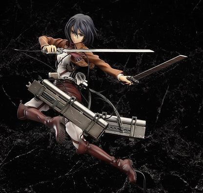 Attack on Titan Mikasa Ackerman, 1/8 Scale, Plastic, Pre-painted Complete Figure for Resale