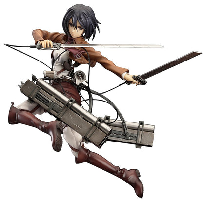 Attack on Titan Mikasa Ackerman, 1/8 Scale, Plastic, Pre-painted Complete Figure for Resale