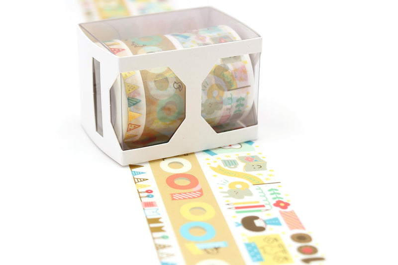 Kamoi Processing Paper Mt Masking Tape, 100th Birthday Mizutama Set (MTMIZUST1