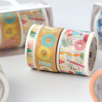 Kamoi Processing Paper Mt Masking Tape, 100th Birthday Mizutama Set (MTMIZUST1