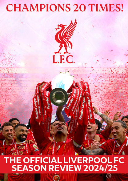 Liverpool FC: End of Season Review 2024/25 - Champions 20 Times!