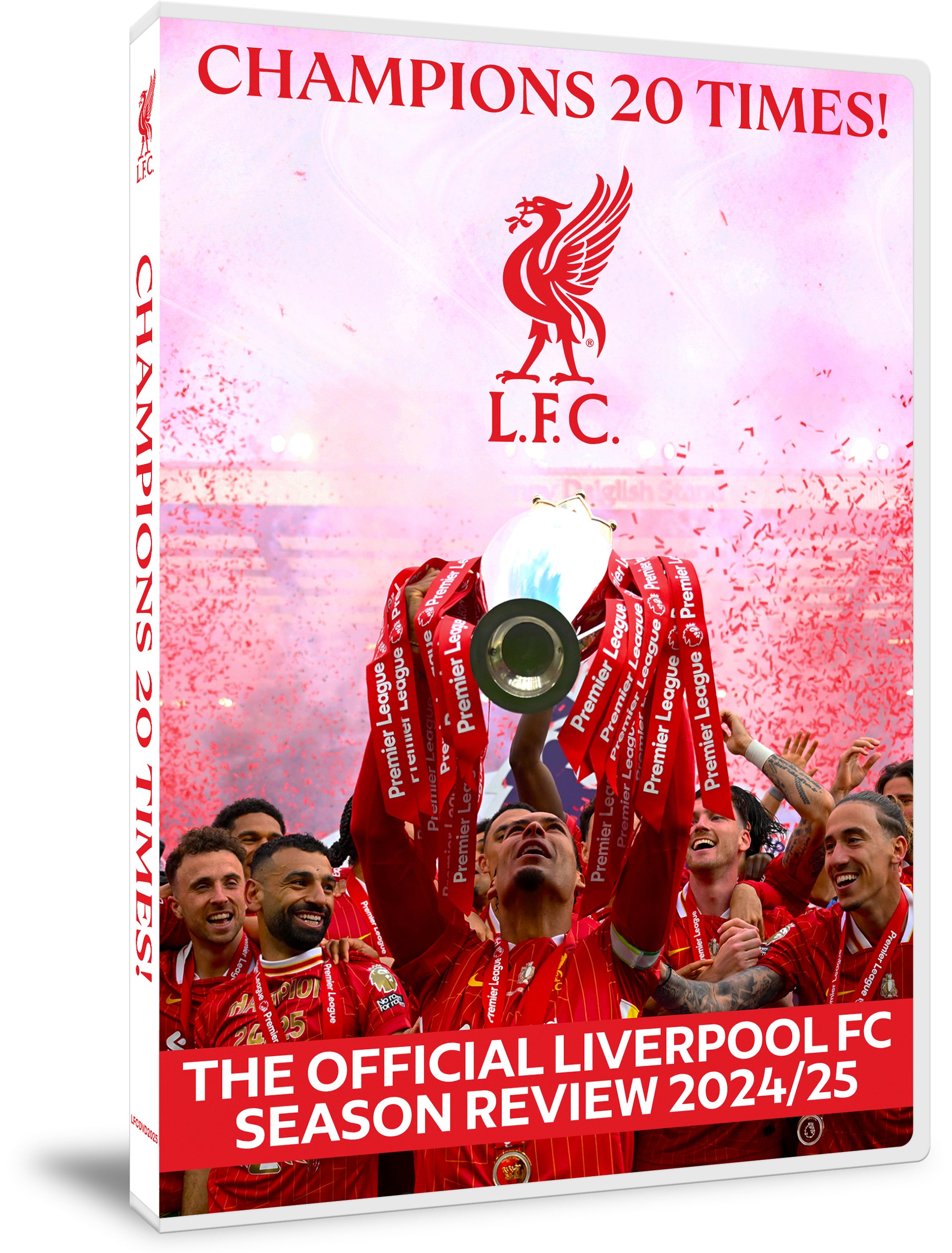 Liverpool FC: End of Season Review 2024/25 - Champions 20 Times!