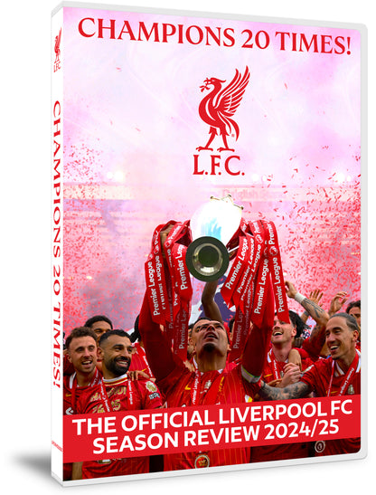 Liverpool FC: End of Season Review 2024/25 - Champions 20 Times!