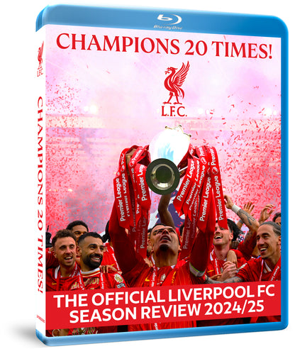 Liverpool FC: End of Season Review 2024/25 - Champions 20 Times!