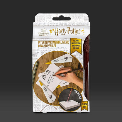 Harry Potter - Memo interdipartimentale con set di penne a bacche