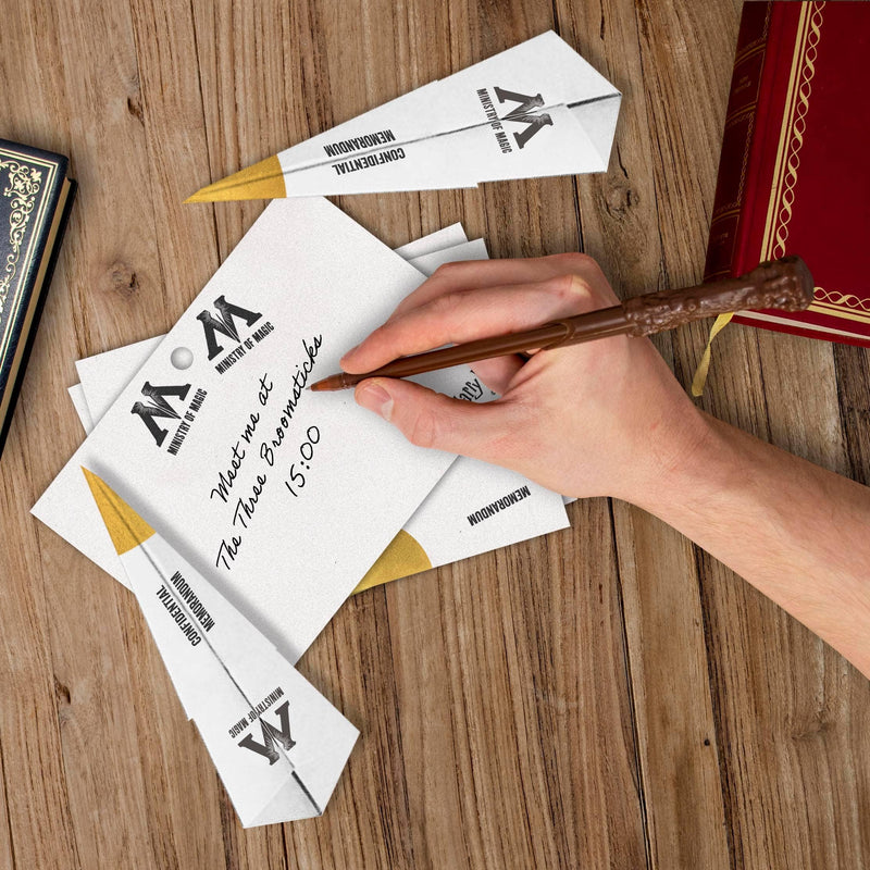 Harry Potter - Memo interdipartimentale con set di penne a bacche