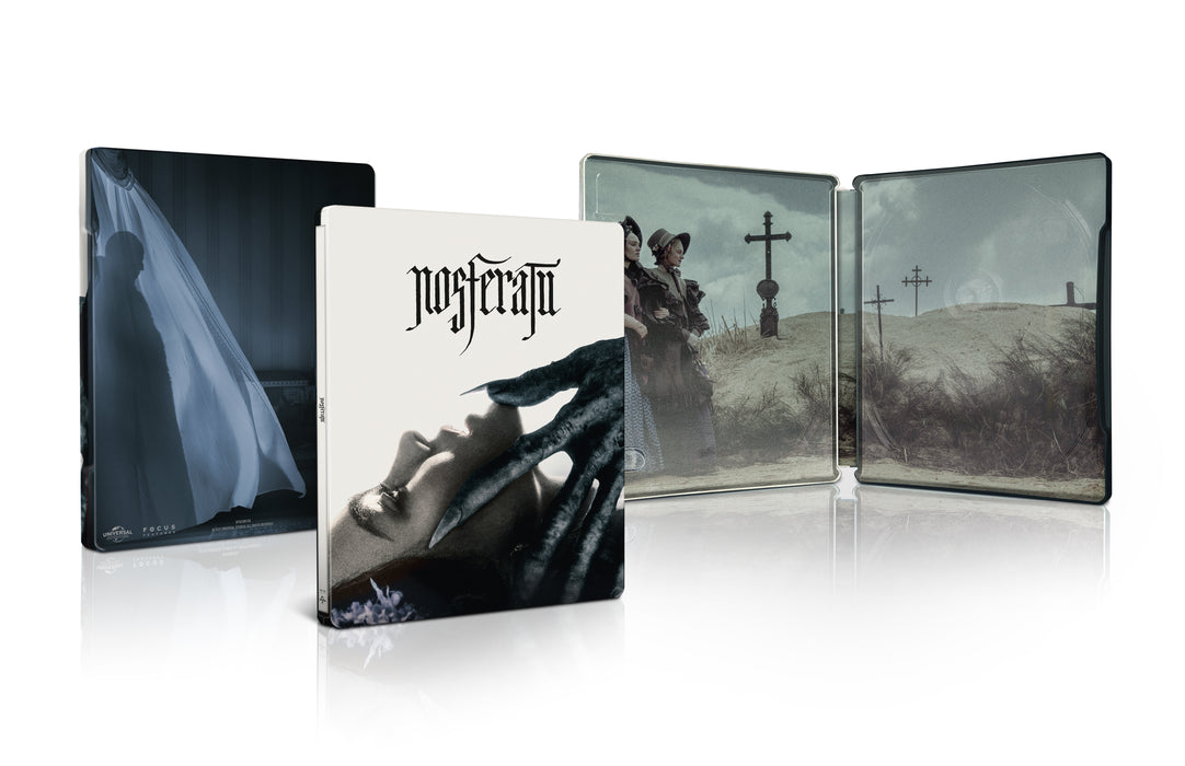 Nosferatu Ultimate Collector’s Edition 4K UHD Steelbook