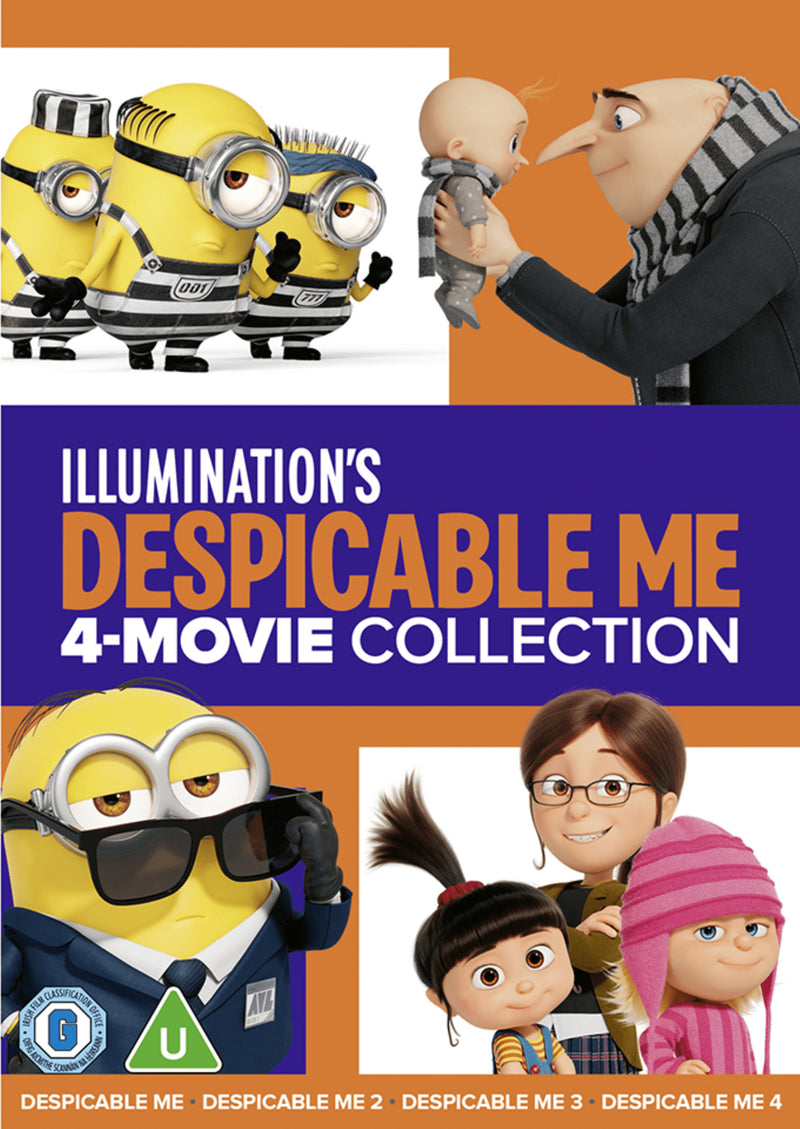 Despicable Me: 4-movie Collection