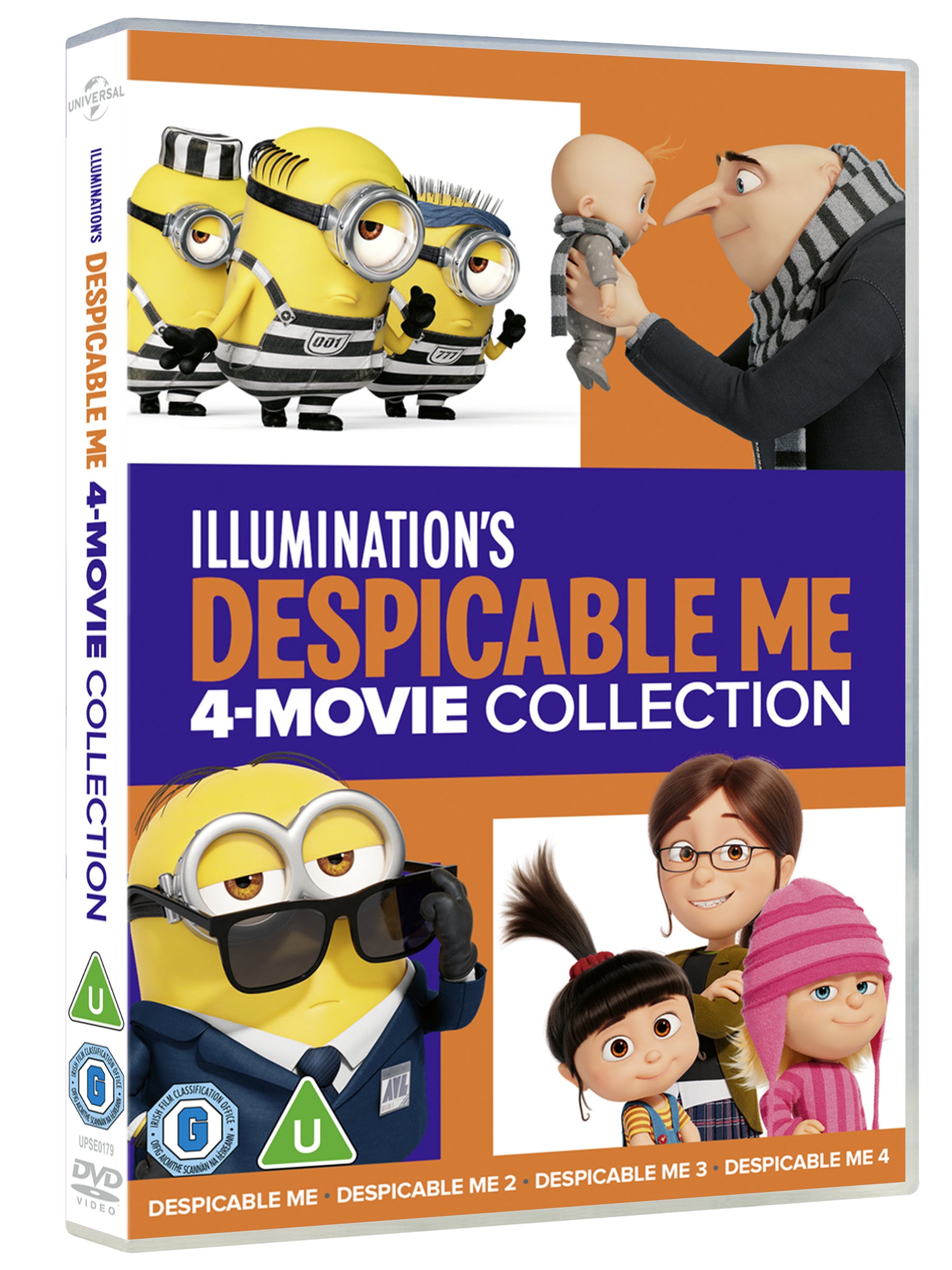 Despicable Me: 4-movie Collection