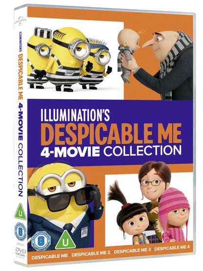 Despicable Me: 4-movie Collection