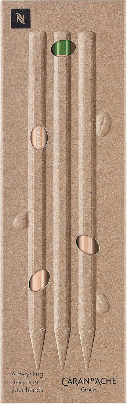 Caran d'Ache Nespresso Pencils - Set of 3