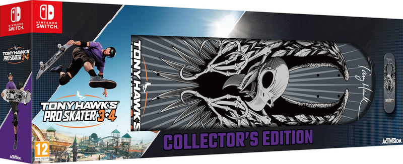 Tony Hawk's Pro Skater 3+4 Collector's Edition (Nintendo Switch)