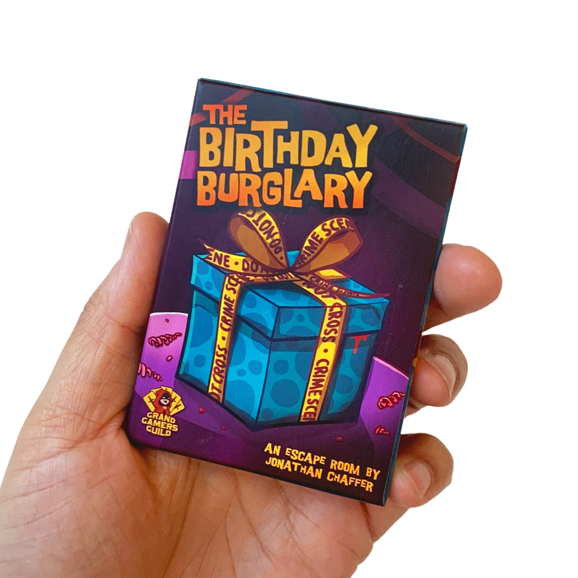 The Birthday Burglary: Holiday Hijinks