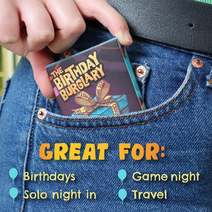The Birthday Burglary: Holiday Hijinks