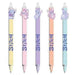 Pyramid Stitch Planetary Erasable Ink Gel Pen