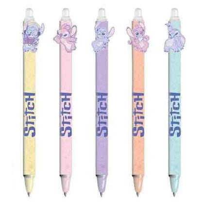 Pyramid Stitch Planetary Erasable Ink Gel Pen