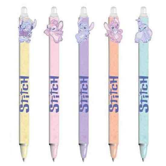 Pyramid Stitch Planetary Erasable Ink Gel Pen
