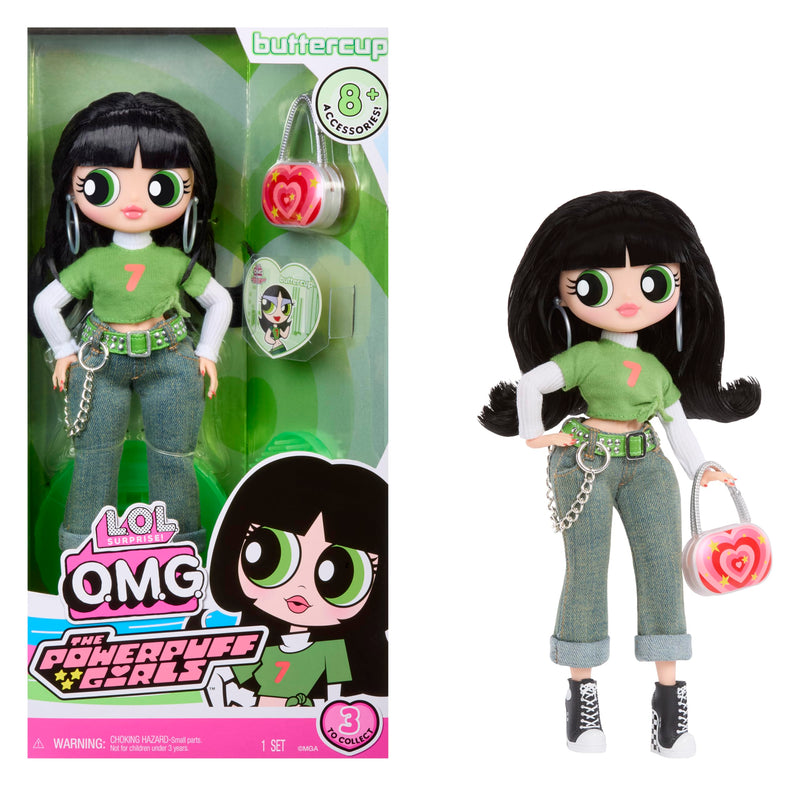 L.O.L. Surprise! L.O.L. Surprise OMG Powerpuff Girls Doll - Buttercup
