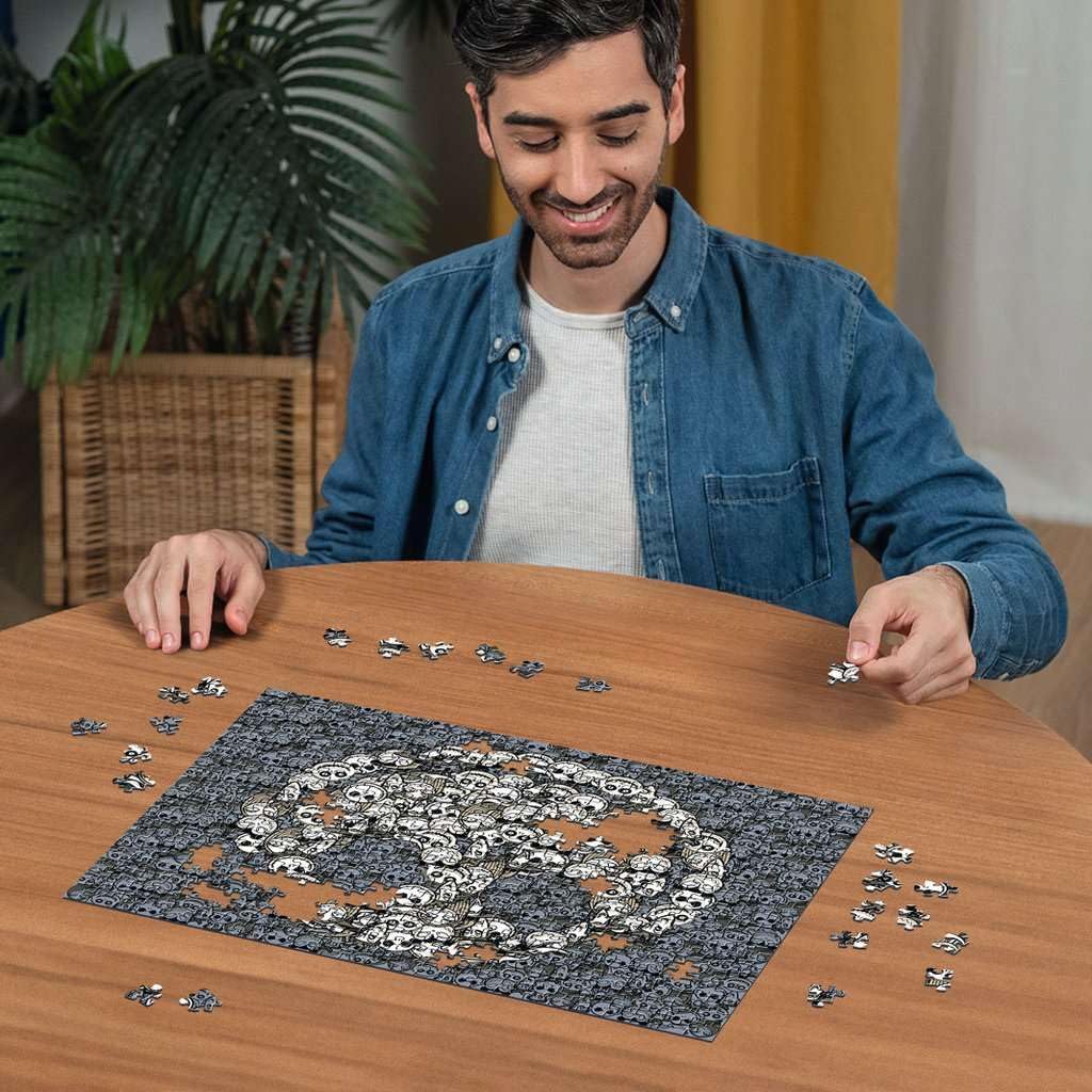 Ravensburger The Nightmare Before Christmas 500 piece Jigsaw Puzzle for Adults and Kids Age 10 and Up