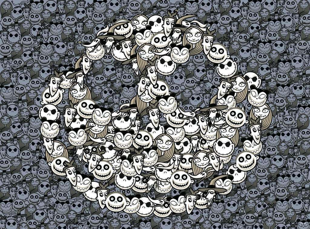 Ravensburger The Nightmare Before Christmas 500 piece Jigsaw Puzzle for Adults and Kids Age 10 and Up