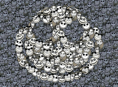 Ravensburger The Nightmare Before Christmas 500 piece Jigsaw Puzzle for Adults and Kids Age 10 and Up