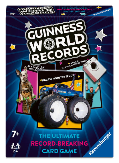 Ravensburger Guinness World Records Game Family Card Game for Adults and Kids Age 7 Years Up - 2 to 6 Players