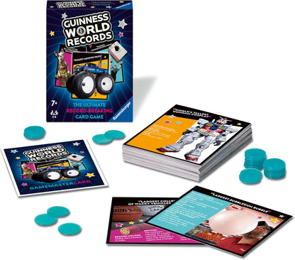 Ravensburger Guinness World Records Game Family Card Game for Adults and Kids Age 7 Years Up - 2 to 6 Players