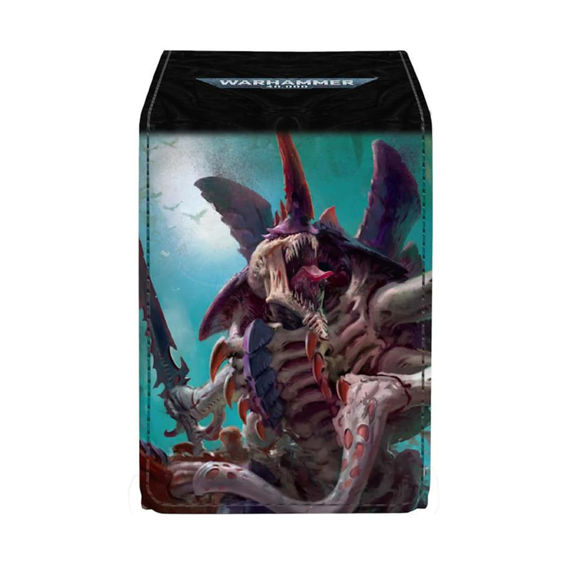 Ultra Pro Tyranid Alcove Flip Deck Box for Warhammer 40,000